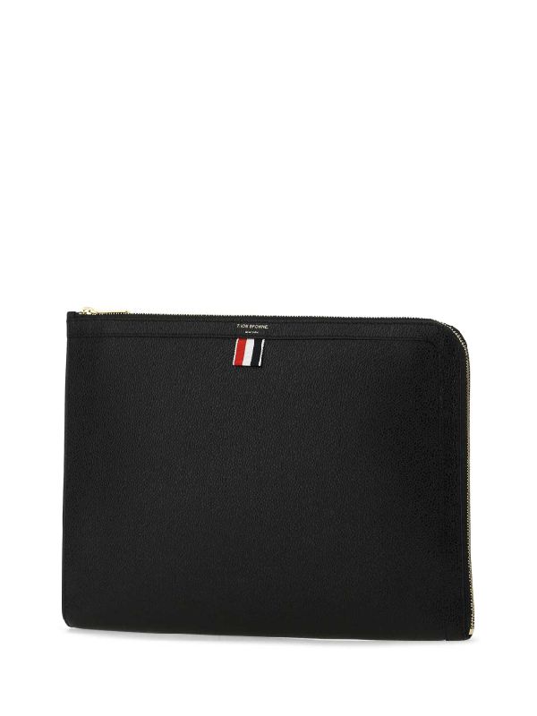 Rwb Tab Pebble Document Clutch Bag