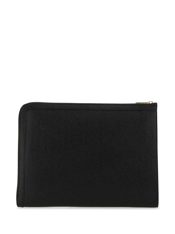 Rwb Tab Pebble Document Clutch Bag