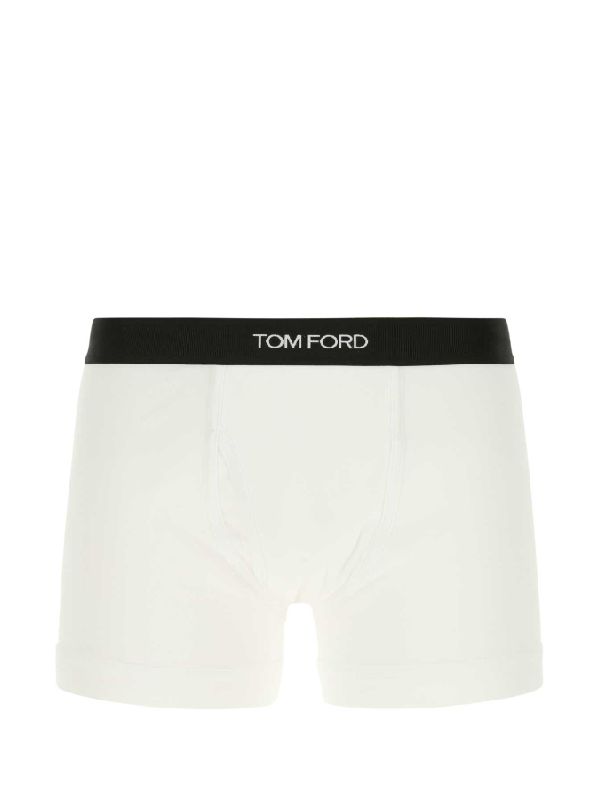 Logo Band Cotton Brief Underwear