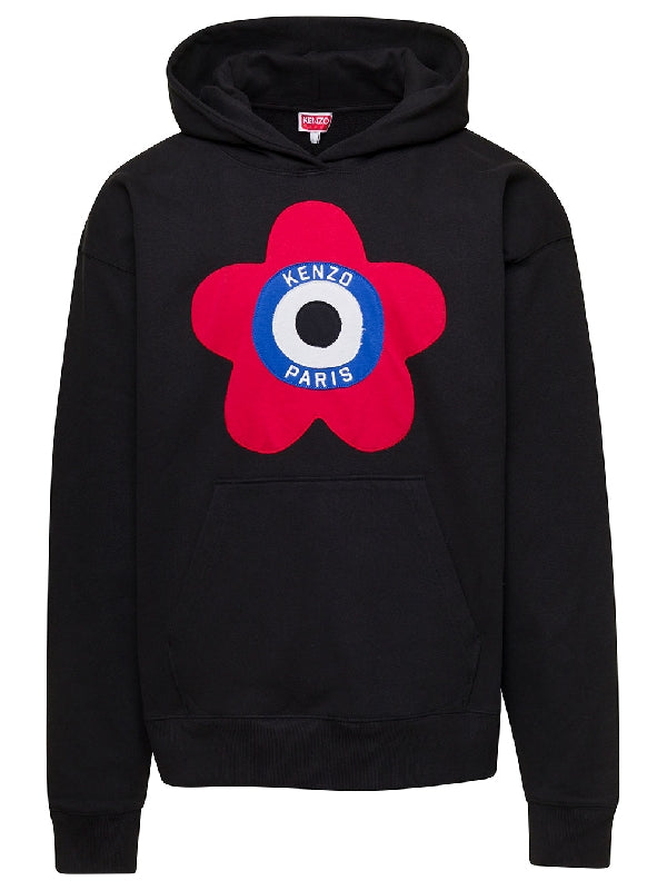Target Logo Cotton Hoodie