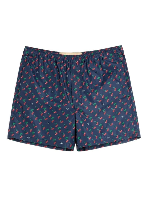 Valentino Blue Swim Shorts
