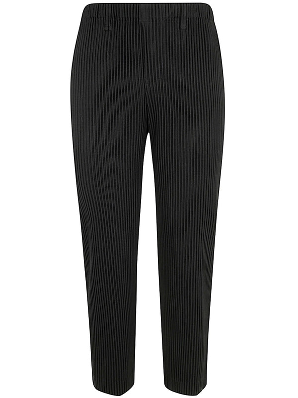 Pleated Banding Pants