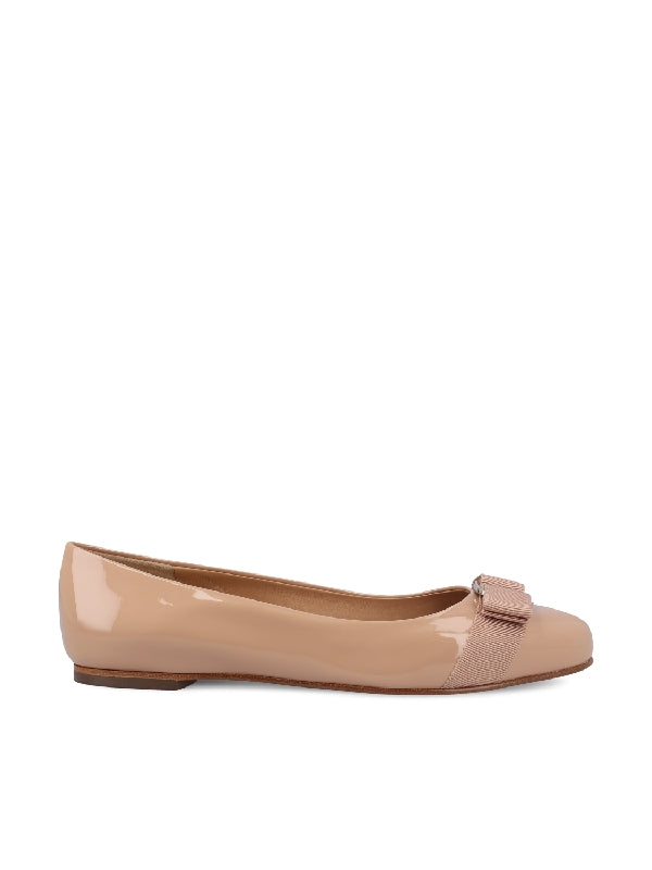 Varina Patent Flat Shoes