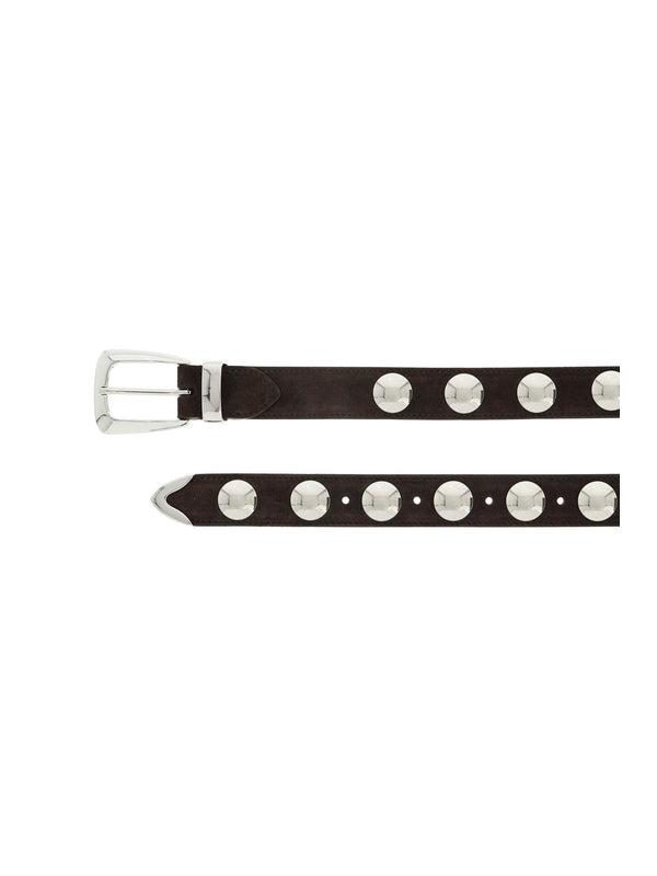 Benny Studded Leather Belt