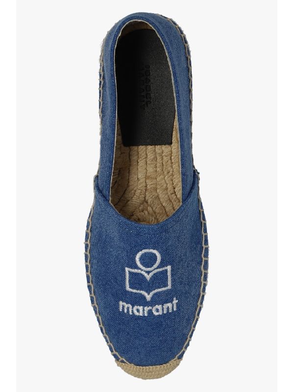 Canae Logo Canvas Espadrilles