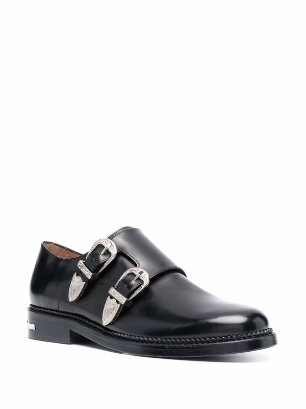 Leather Monkstrap Shoes