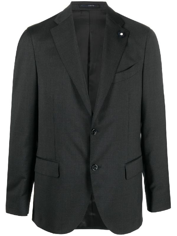 Boutonniere Wool Single Jacket