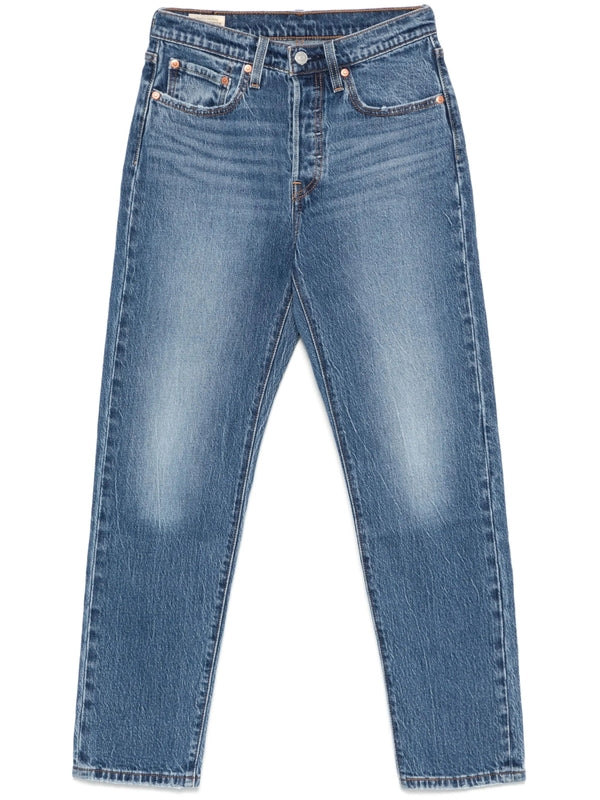 Levi'S Blue Denim Pants