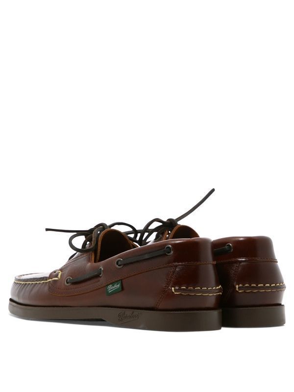 Barth Leather Moccasin Loafers