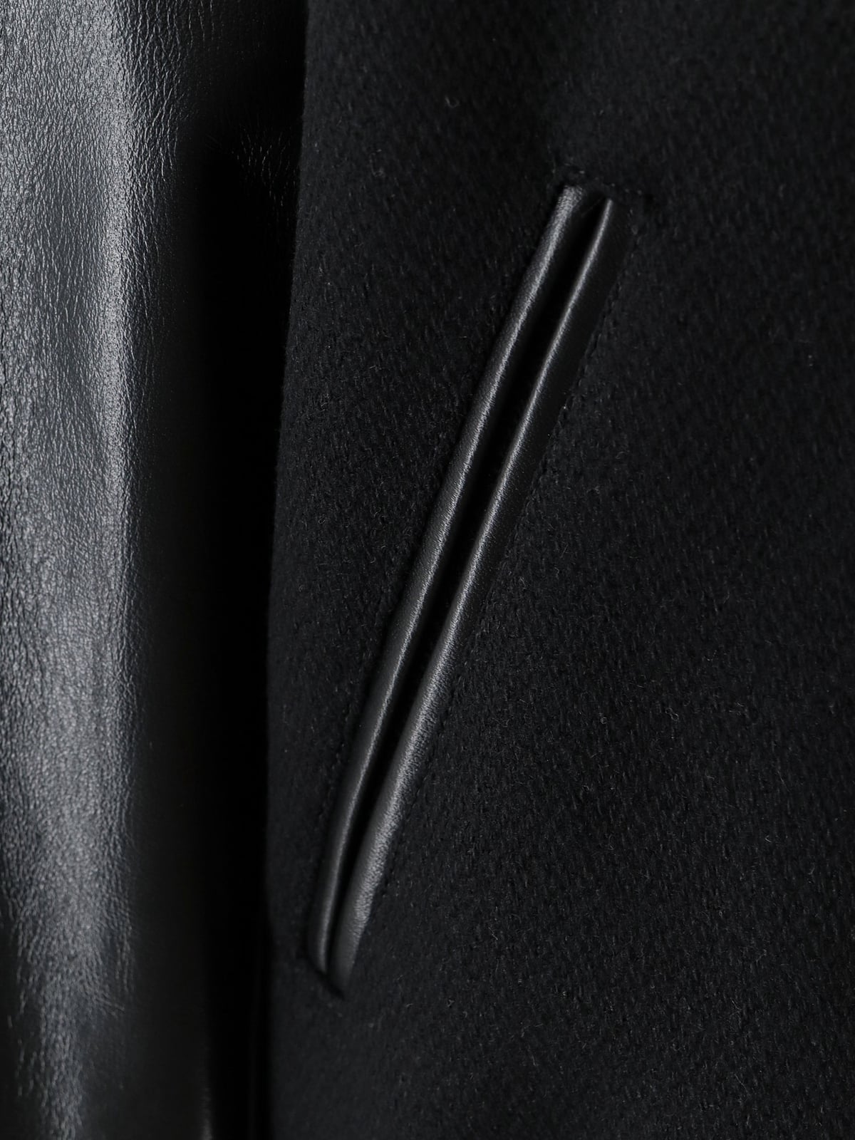 Celine Black Bomber