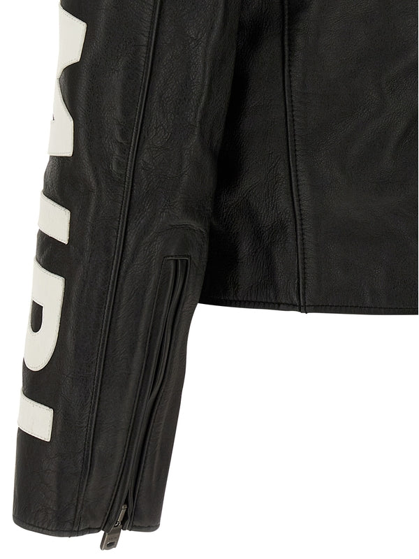 Amiri Black Biker