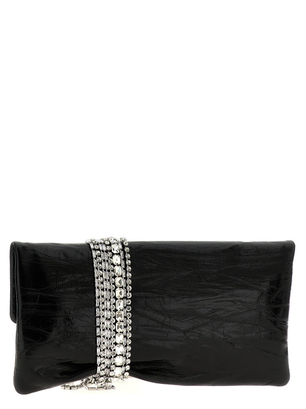 Zandra Crystal
  Decoration Clutch Bag