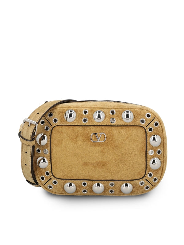 Valentino Beige Cross Bags