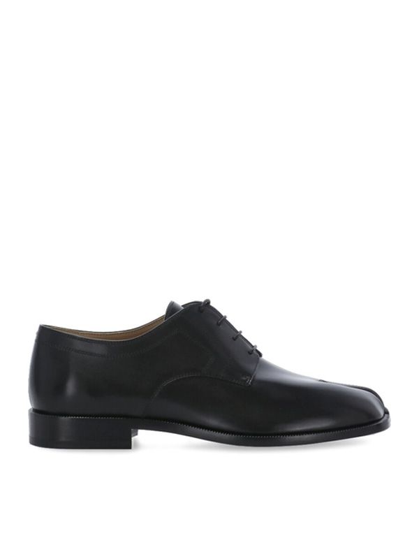 Tabi Leather Lace-Up Shoes