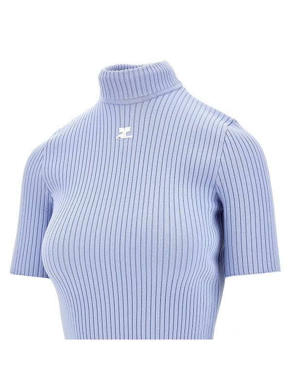 Reedition 徽标贴片针织衫