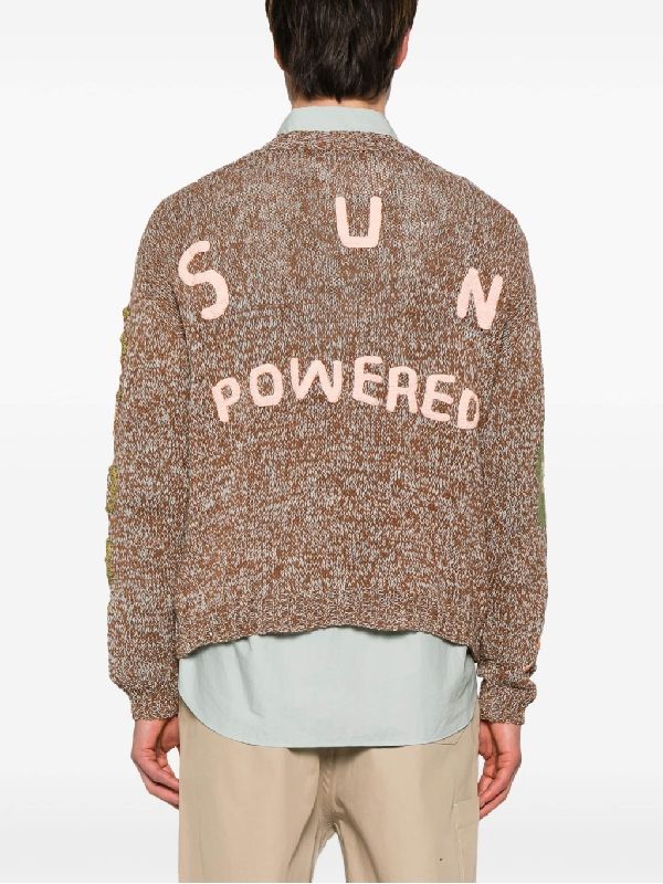 Twinsun Graphic Jacquard
  Cardigan