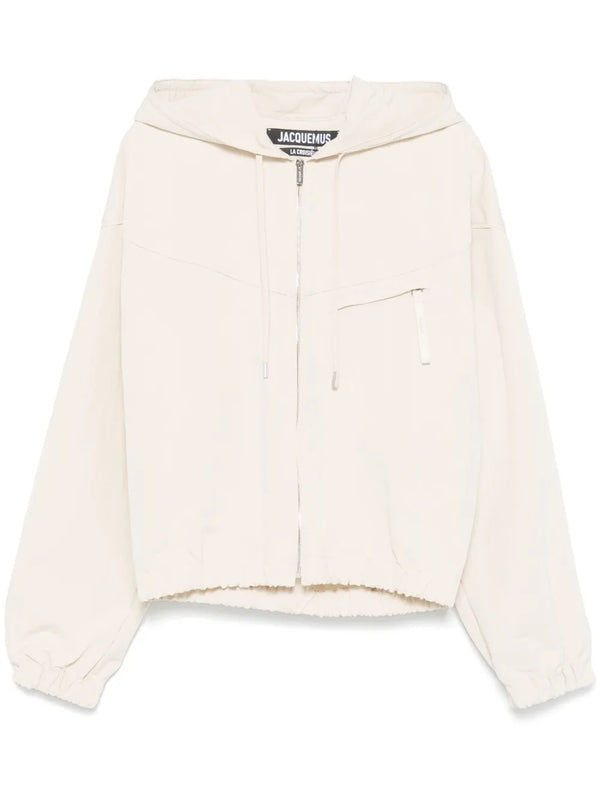Bateau Windbreaker Hooded Jacket