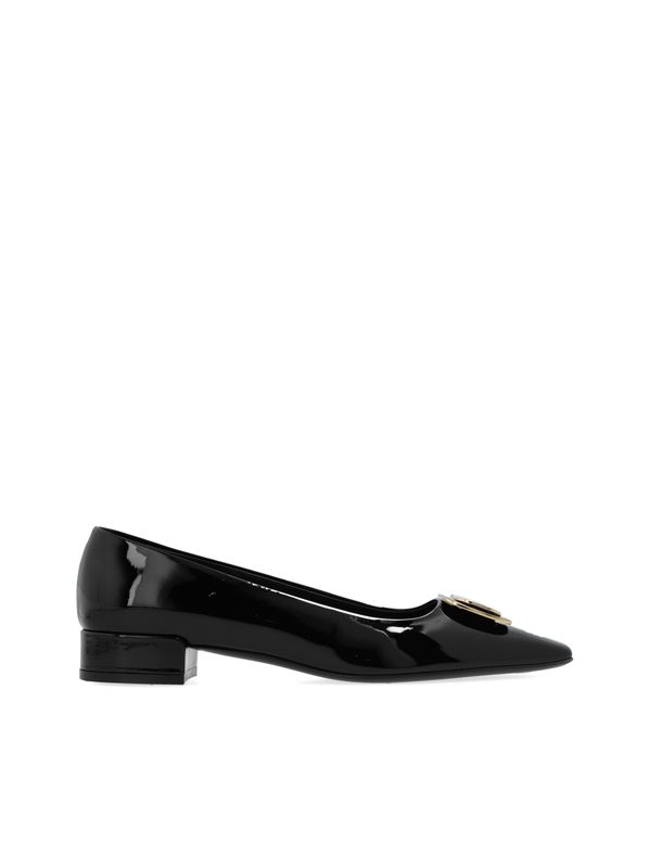 Venera Leather
  Flat Pumps Heels