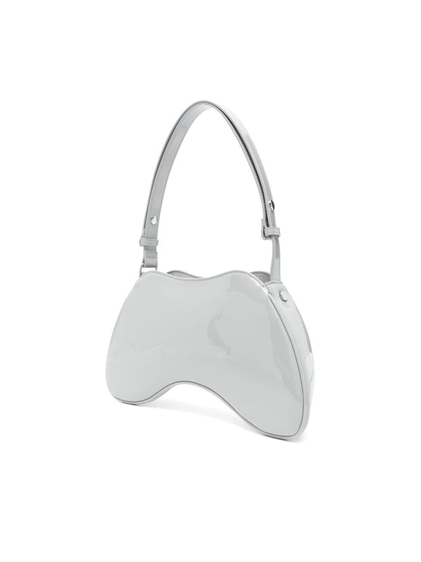 Play Metal Logo Shoulder Bag