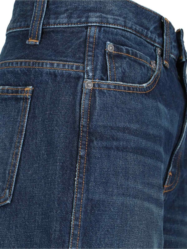 Bonnie Cotton Denim Pants