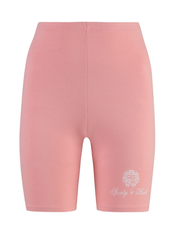 Logo Cotton Legging Shorts