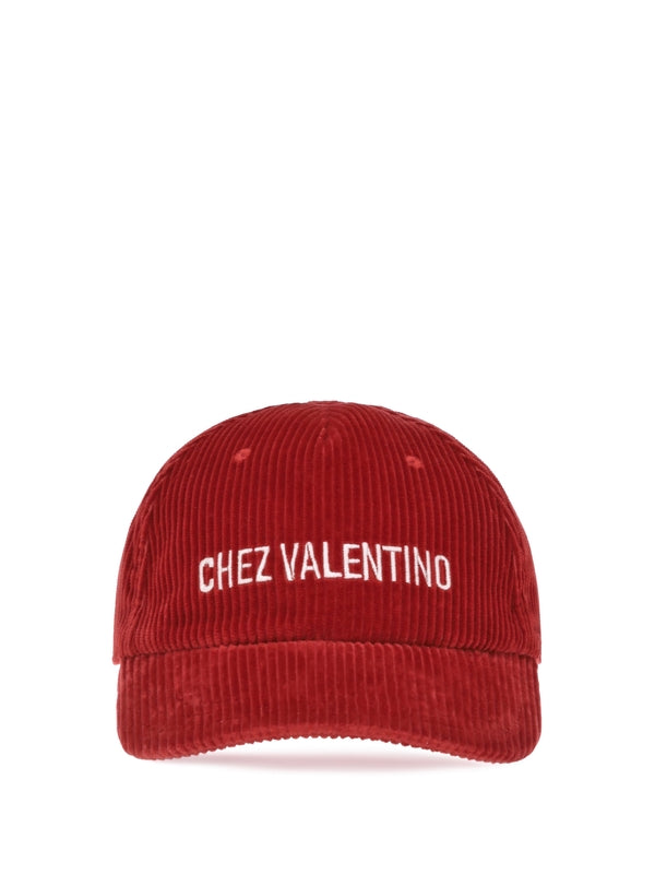 Valentino Red Cap