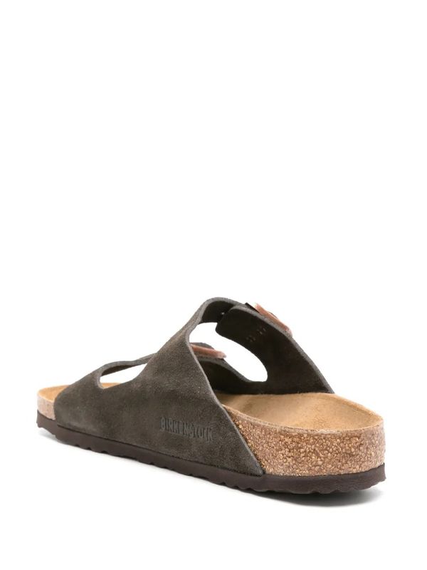 Arizona Double Buckle Suede
  Sandals