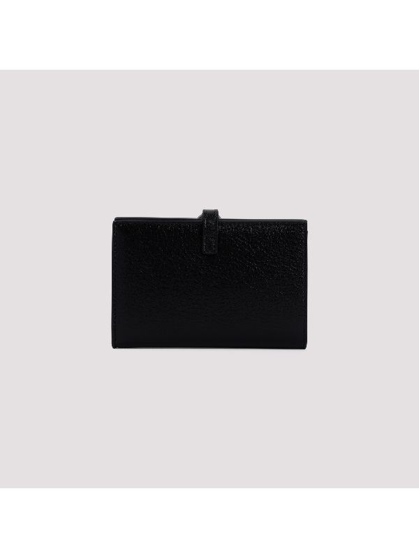 Voyou Logo Leather Card Wallet