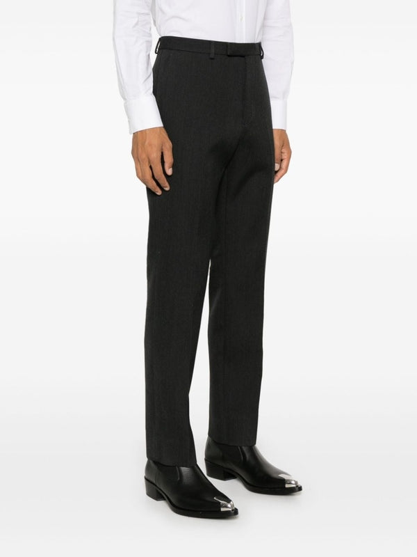 Wool Tailored Pants