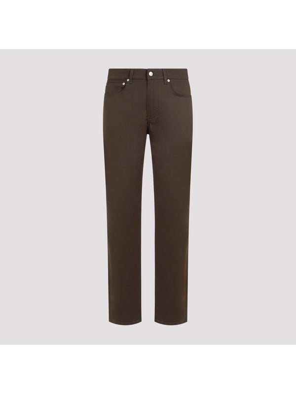 Dunhill Brown Denim Pants