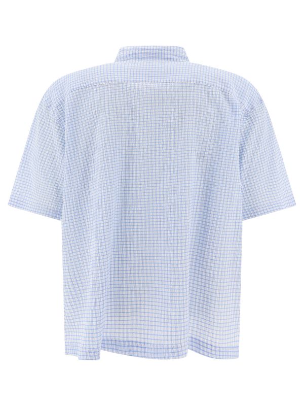 Chest Pocket Crinkle Shirt