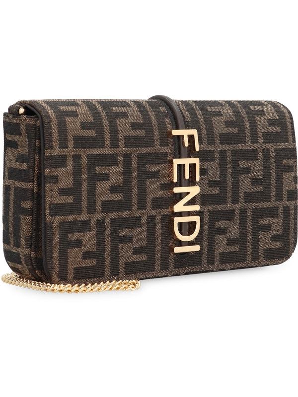 Fendi Brown Crossbody & Shoulder Bags