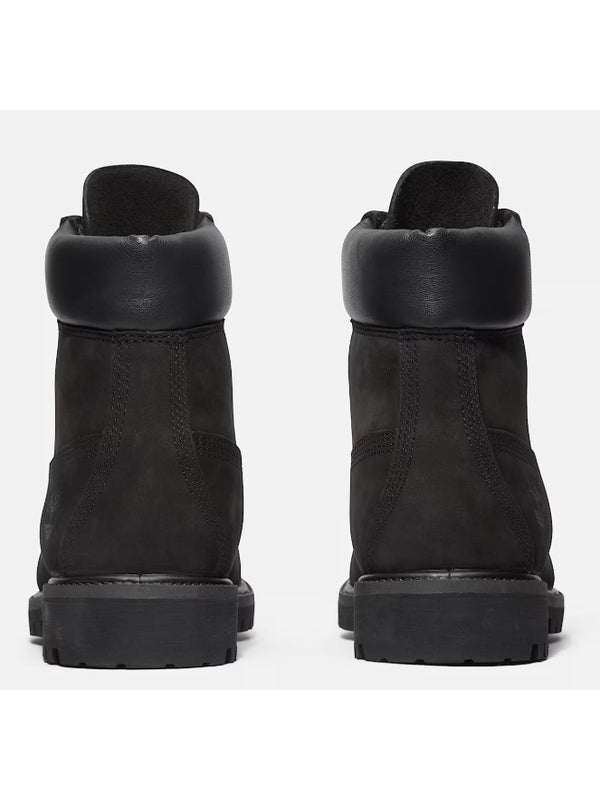 Timberland Black Lace-Up Boots