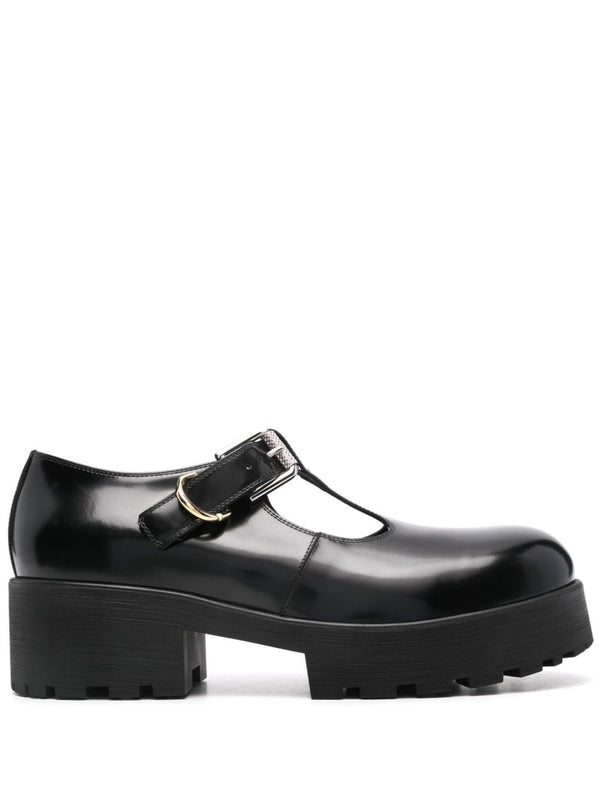 Voyou Mary Jane Leather
  Loafers