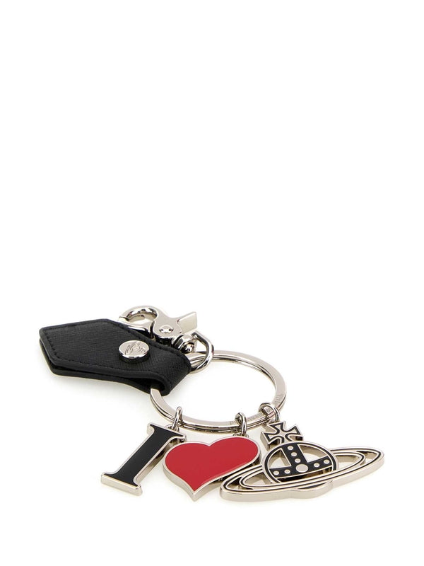 Orb Heart Keyring