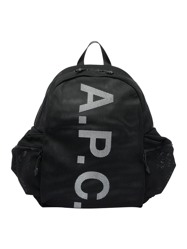 A.P.C. Black Backpacks