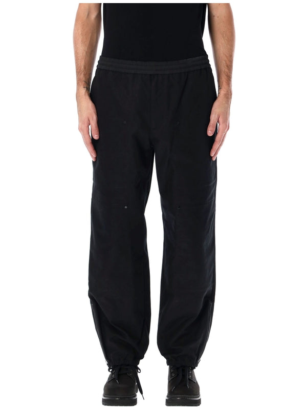 Back Logo Jogger Pants