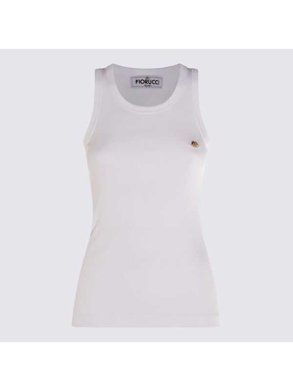 Fiorucci White Sleeveless