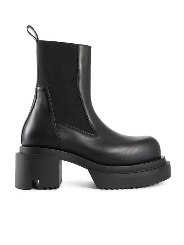 Beatle Leather Chelsea Boots