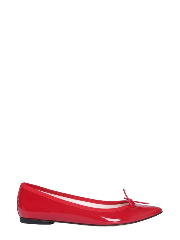 Brigitte Calfskin Flat Shoes