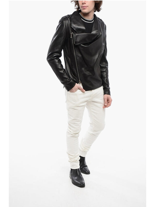 Balmain Black Biker Jacket