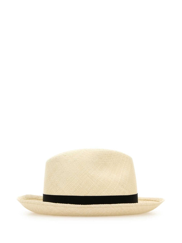 Borsalino Beige Fedora