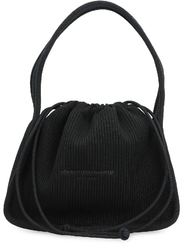 Ryan Rib Knit Small Tote Bag