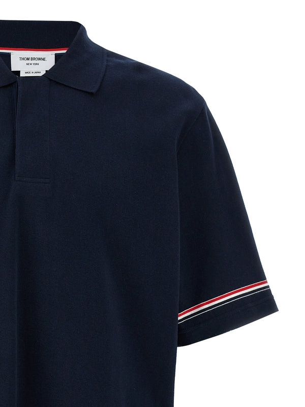 Rwb Detail
  Cotton Polo Shirt