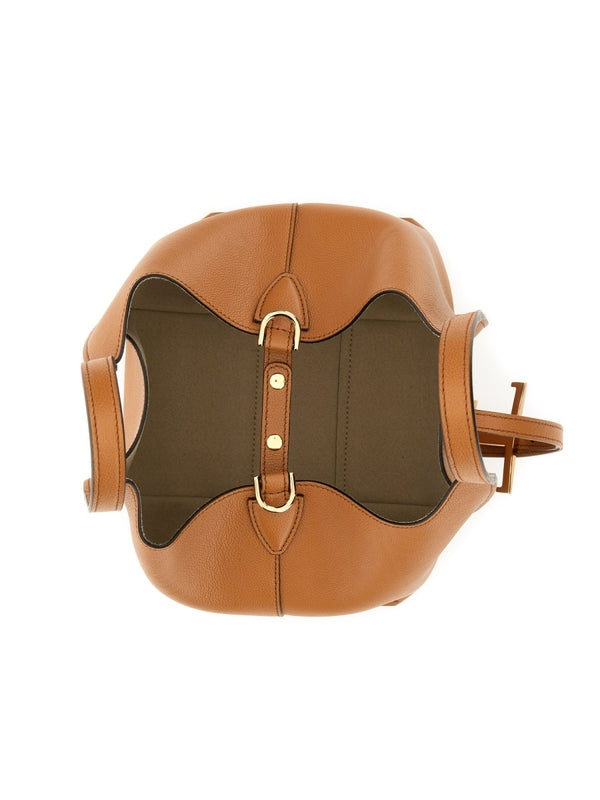 Tod'S Brown Tote Bags