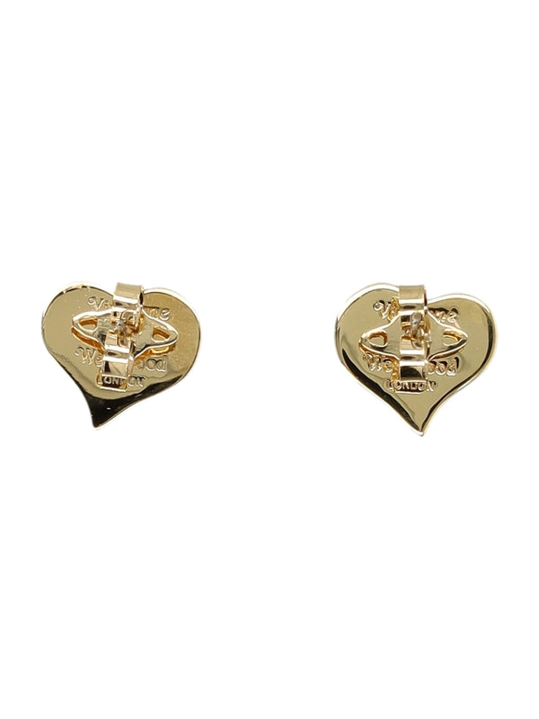 Petra Heart Pendant Earrings