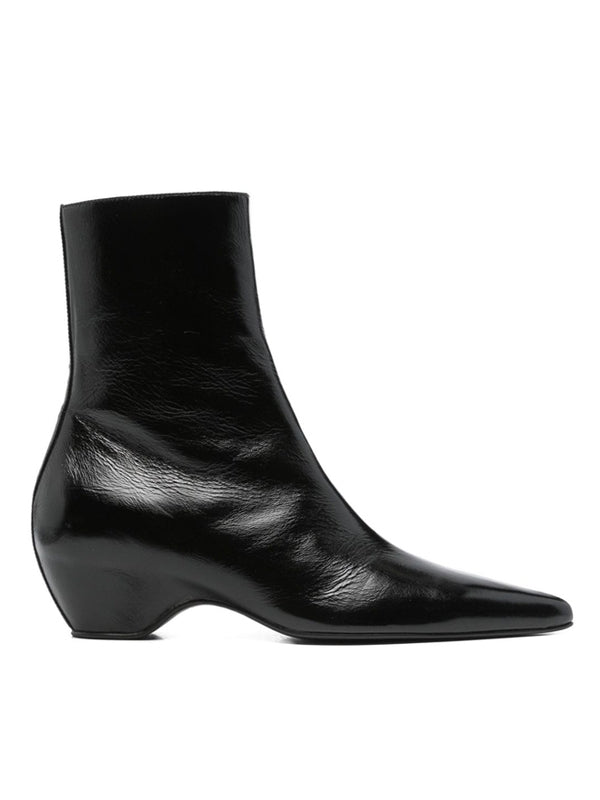 Kate Black Ankle Boots