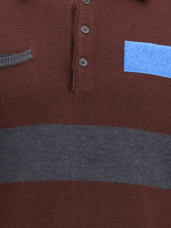 Gr10K Burgundy Polo Shirts