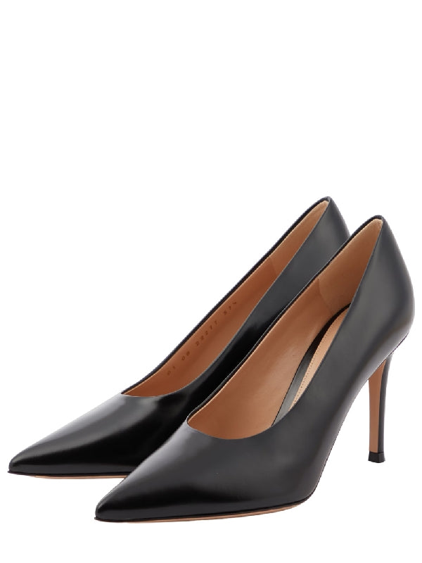 Robbie Leather Pumps