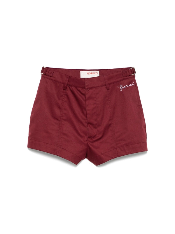 Fiorucci Burgundy Shorts